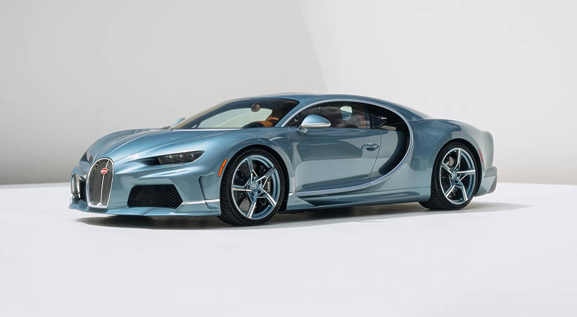 Como sabemos, Sur Mesure permite a los clientes de Bugatti personalizar sus autos según especificaciones exactas. Foto: Bugatti