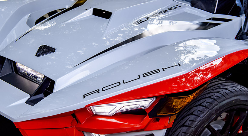 La edición Roush es tl top de gama. Foto: Polaris