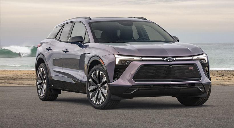 Chevrolet Blazer EV: Un SUV eléctrico con amplio espacio interior y una completa lista de características de confort, tecnología y seguridad. Foto: Chevrolet 