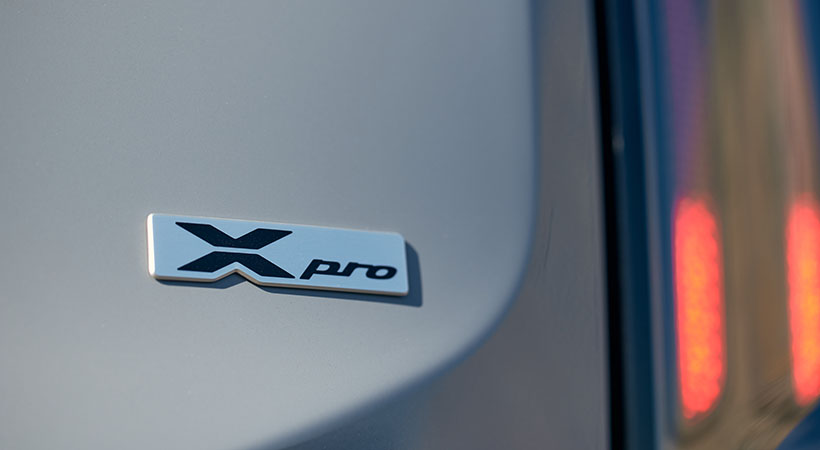 La versión X Pro es una de las más completas de la gama. Foto: KIA