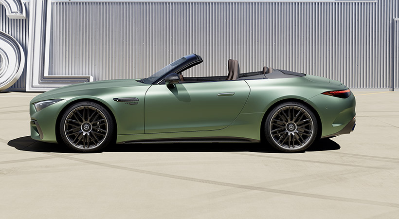 Adicionalmente, la electrónica del alerón ha sido mejorada y ahora cuenta con cinco nuevas posiciones.. Foto: Mercedes-AMG 