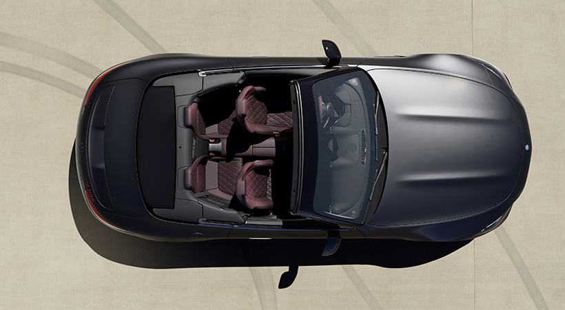 Para detener este bólido tenemos un sistema de frenos cerámicos con pinzas de bronce. Foto: Mercedes-AMG 