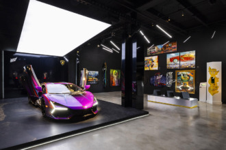 Lamborghini celebra su 60 aniversario en el Art Basel de Miami