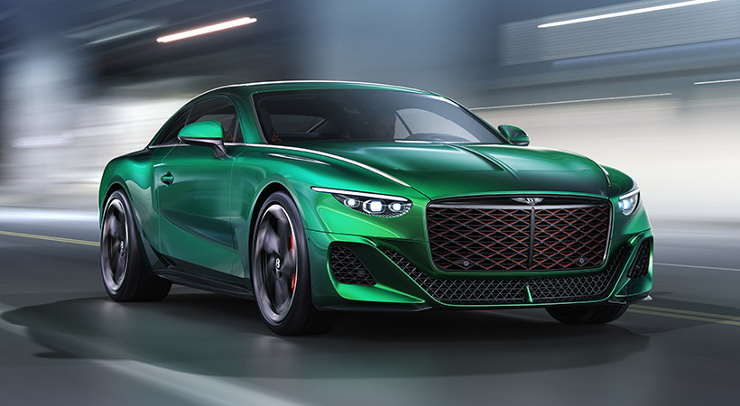 La producción del Bentley Batur se limitará a 18 unidades. Foto: Bentley
