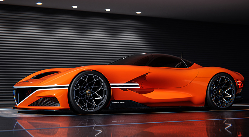 Si ya estás pensando qué se sentirá manejar este auto no comas ansias, ya que estará disponible a partir del próximo mes. Foto: Genesis