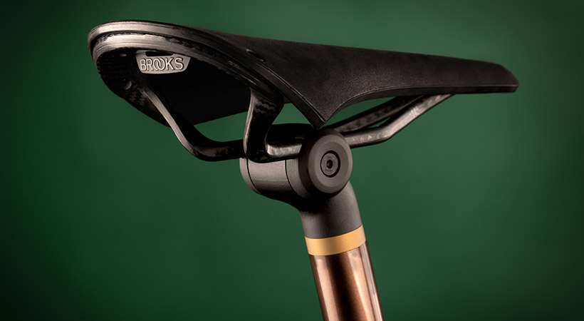 El sillin es completamente personalizado. Foto: Astoin Martin