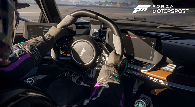El Pininfarina Battista estará disponible para descargar de forma gratuita en Forza Motorsport (en las versiones para Xbox Series X|S y PC) a partir del 14 de diciembre. Foto: Forxa Motorsport