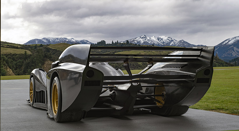En su construcción se ha empleado un diseño cien por ciento aerodinámico. Foto: Rodin Cars