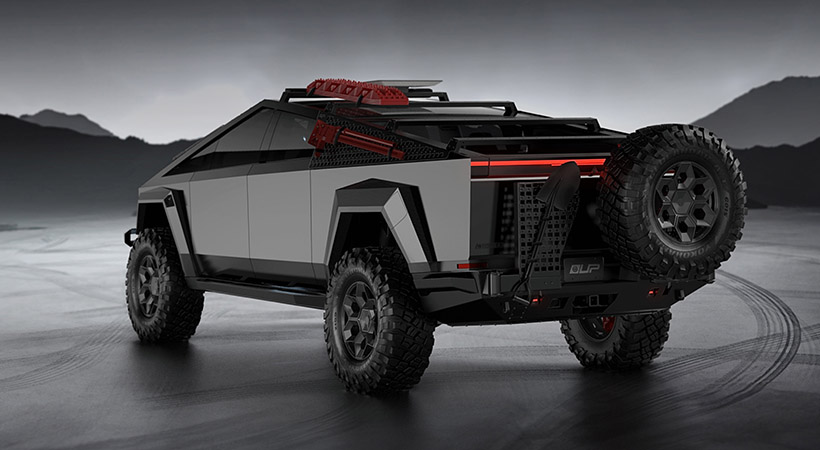 El catálogo incluye defensas y protecciones para la zona baja fabricados con acero. Foto: Unplugged Performance. 