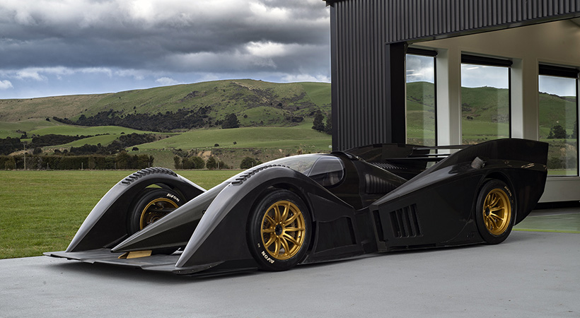 Este deportivo neozelandés es impulsado por un motor que desarrolla 1,000 caballos de fuerza a 9,500 rpm. Foto: Rodin Cars