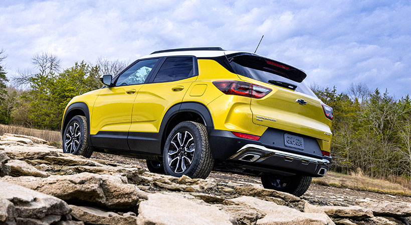 Su aspecto externo es dinámico y juvenil. Foto: Chevrolet