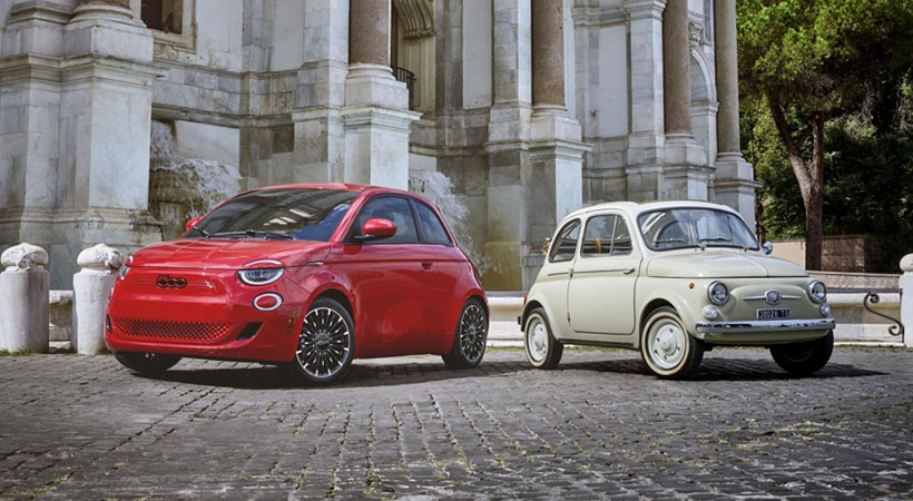El FIAT (500e)RED 2024 será el modelo first edition para todos aquellos que reserven su auto en Estados Unidos. Foto: FIAT