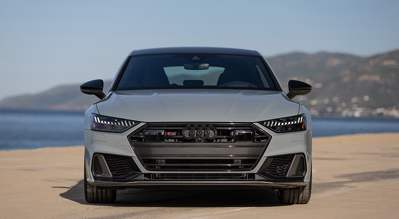 El frente es completamente deportivo. Foto: Audi