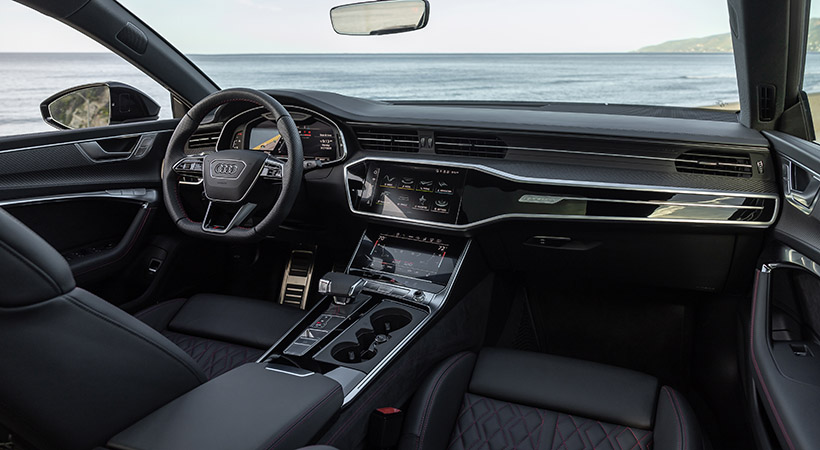 Interior del Aaudi S7 Design Edition. Foto: Audi