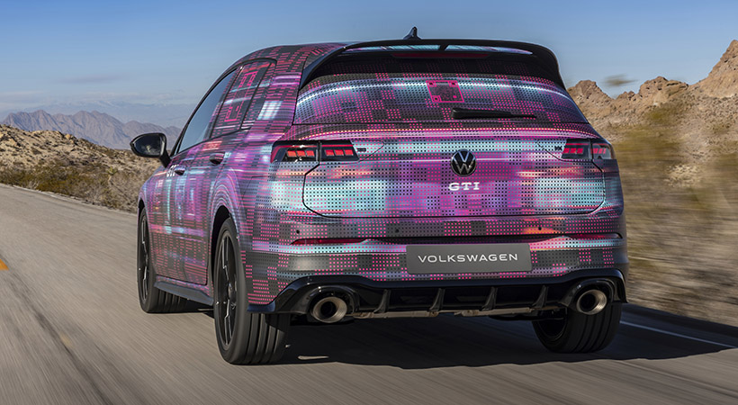 De acuerdo con la información que ha trascendido, el nuevo Volkswagen Golf GTI 2025 solo estará disponible con la transmisión automática siete velocidades. Foto: Volkswagen