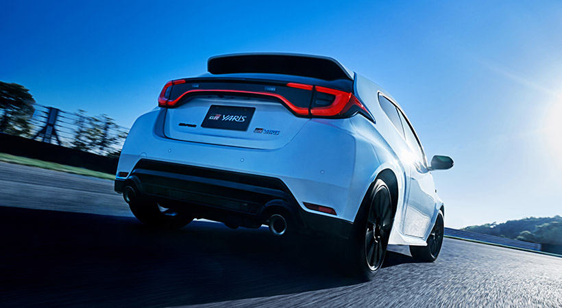 El nuevo Toyota Yaris GR  recibió un aumento de potencia, cortesía de TGR. Foto: Toyota