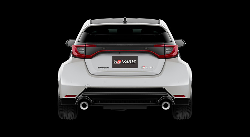 En la parte posterior los conjuntos ópticos han siro reubicados. Foto.Toyota