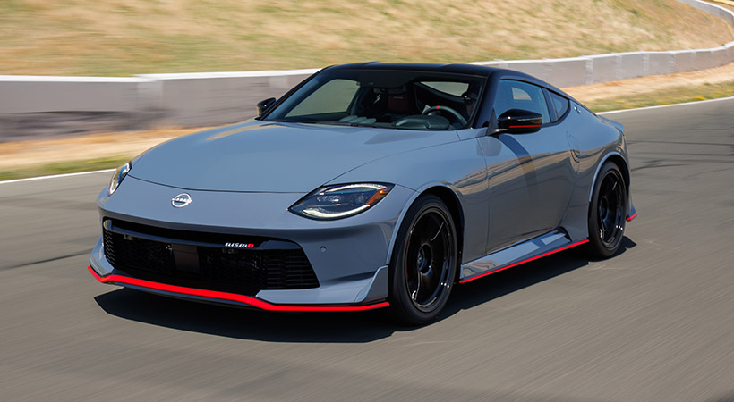 De alto desempeño y con la capacidad de ofrecernos un manejo emocionante, el Nissan Z Nismo 2024 está listo para brindar sensaciones similares. Foto: Nissan 