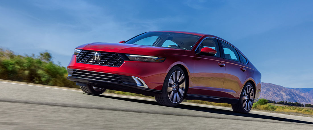Honda Accord hybrid logró comercializar 96,323 unidades en 2023, lo que ayudó al fabricante nipón a establecer un récord de ventas de autos híbridos. Foto: Honda