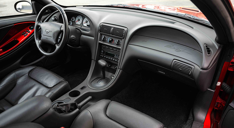 El interior fue restaurado. Foto: Mecum