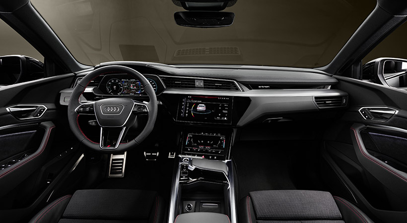 El interior también ha sido desarrollado específicamente para este modelo. Foto: Audi