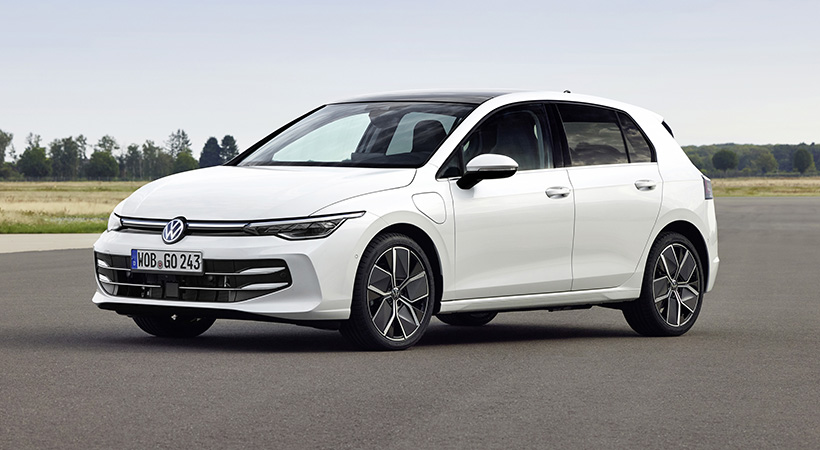 La producción del Golf regresará a Puebla. Foto: Volkswagen