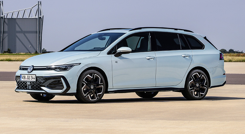 Volkswagen Golf Estate. Foto: Volkswagen