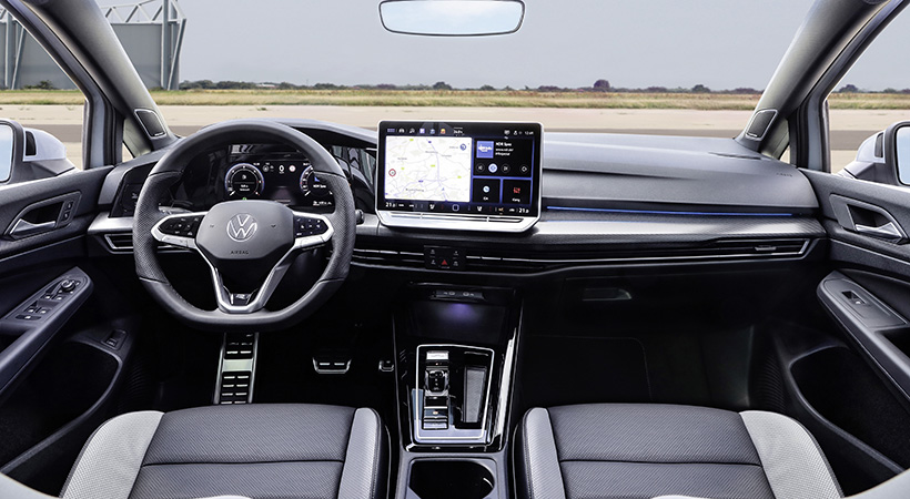 El interior también ha sido renovado. Foto: Volkswagen