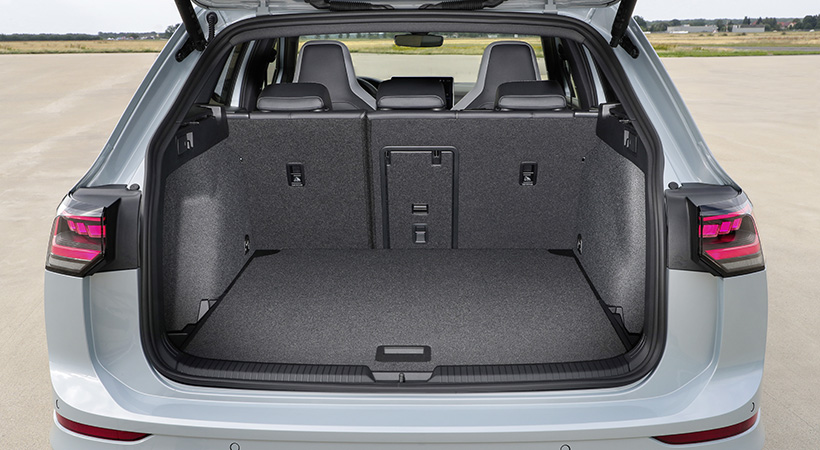 Mantiene la capacidad de almacenaje. Foto: Volkswagen