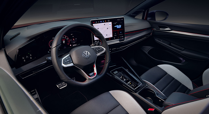 Volkswagen ya había presentado la actualización del habitáculo a principios de este mes en el CES. Foto: Volkswagen