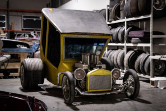 Uncertain-T, el santo grial de los hot rods fue encontrado en un granero