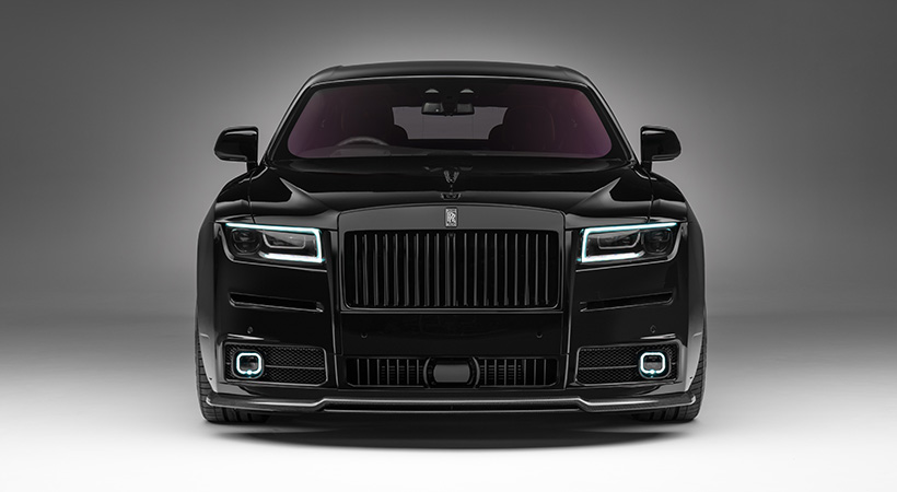Rolls-Royce Ghost modificado por rbam ya está disponible para su compra. Foto: Urban Automotive