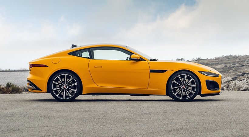 Este Jaguar F-Type R 75 cuenta con un V8 de 5.0 litros, capaz de entregarnos 575 caballos de fuerza y 516 libras-pie de torque. Foto: Jaguar