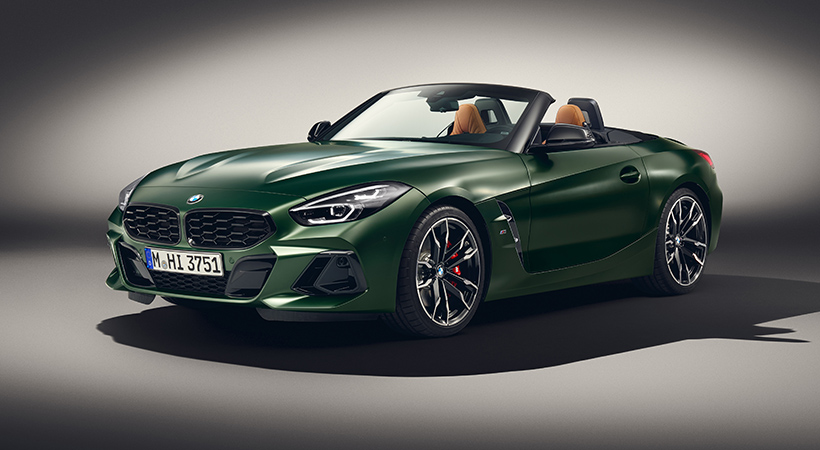 BMW Z4 M40i 2025, la emoción de la transmisión manual a cambio de $70,495. Foto: BMW