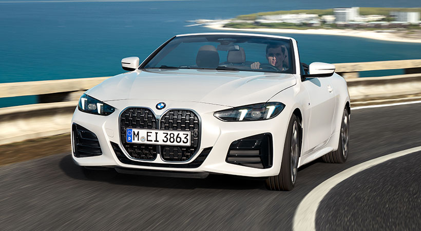 En cuanto a los rines, tenemos dos nuevos diseños de 19 pulgadas, disponibles con neumáticos de alto rendimiento o para todas las estaciones. Foto: BMW