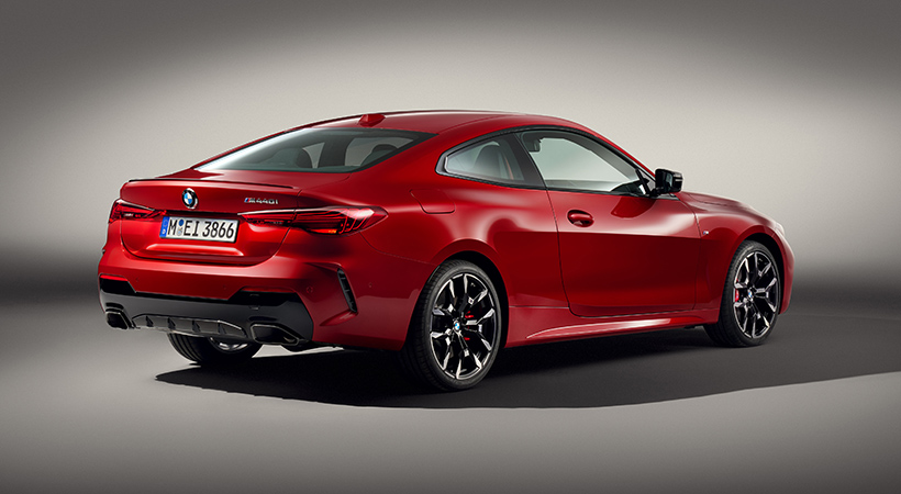 Se espera que la renovada BMW Serie 4 2025 llegue a pisos de venta en marzo. Foto: BMW