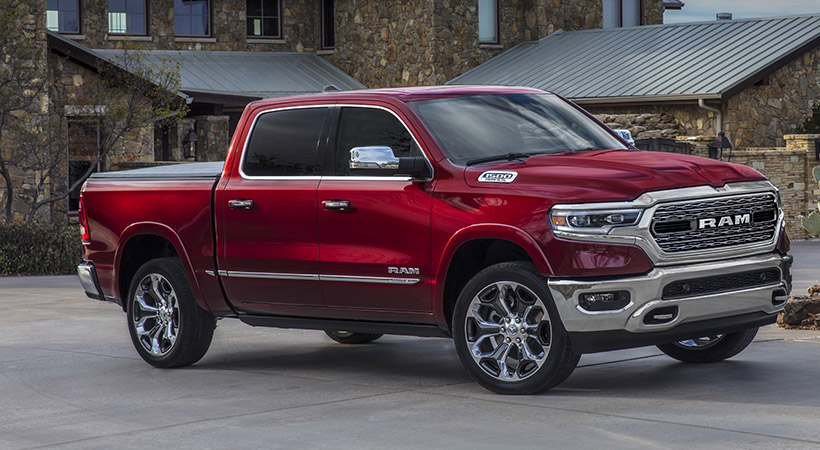 Luego de algunos días a bordo de la RAM 1500 Limited Elite Crew Cab 2023, quedé impresionado con su potencia. Foto: Ram