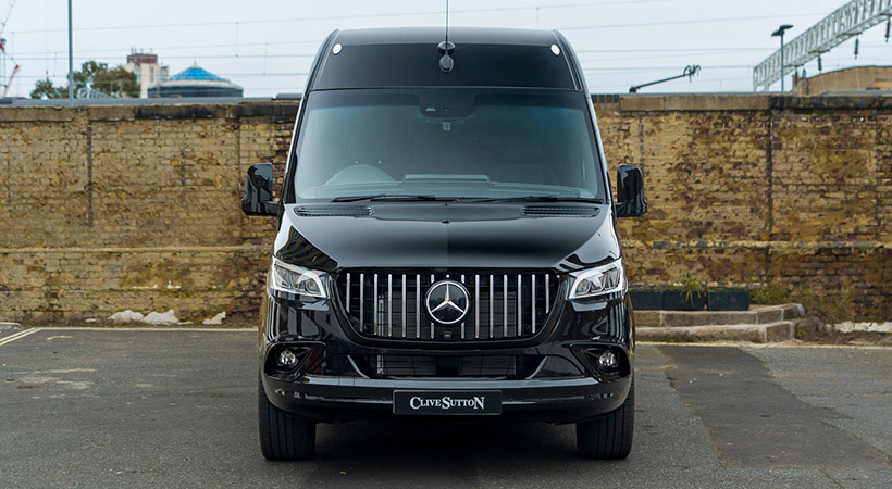 la empresa Clive Sutton nos presenta la Mercedes-Benz Sprinter VIP Class. Foto: Clive Sutton