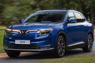 VinFast VF8, prueba de manejo del SUV vietnamita