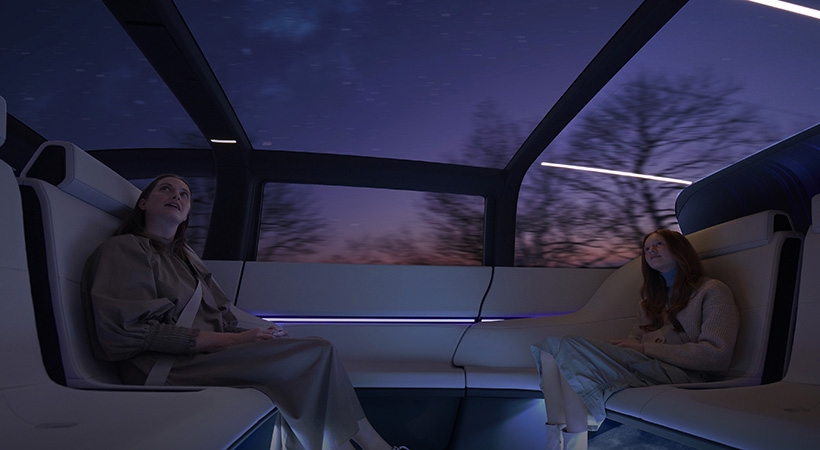 Este ejemplar posee una muy espaciosa cabina donde destaca el gran techo panorámico que prácticamente cubre todo el habitáculo. Foto: Honda