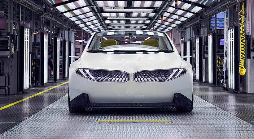 Será a partir del año 2026, cuando la Planta de Múnich comenzará la producción del Neue Klasse. Foto: BMW