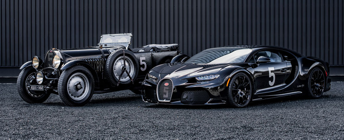 Bugatti Chiron Super Sport Hommage T50S, rindiendo tributo a Le Mans. Foto: Bugatti