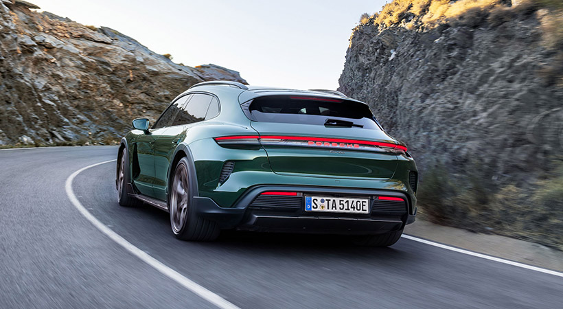 Porsche Taycan Turbo Cross Turismo 2025. Foto: Porsche
