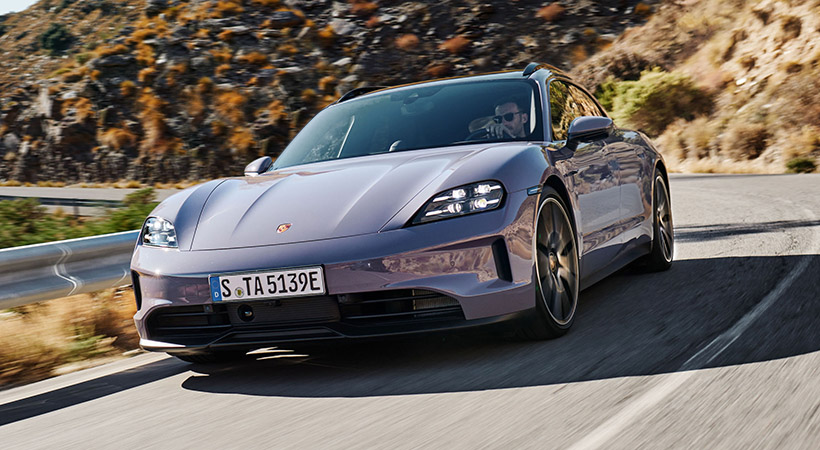 Hablando de dinero, el Taycan 2025 tiene un precio inicial de $101,395, en comparación con los $92,550 de la versión anterior.Foto: Porsche