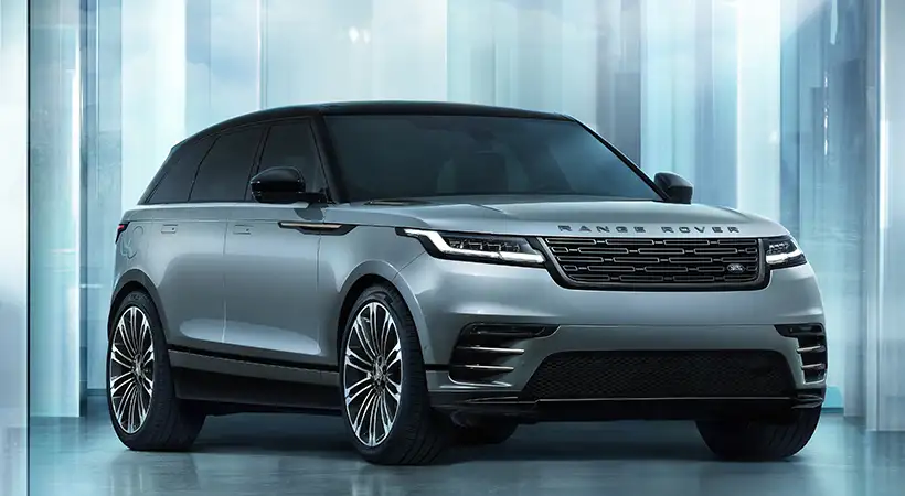 Aunque no se puede negar que el Velar da la impresión de ser más pesado y menos ágil que varios de sus competidores, su manejo es lo suficientemente dinámico. Foto: Land Rover