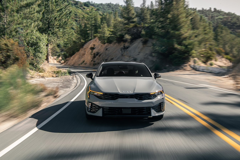 Kia K5 2025, revelación en el Auto Show de Chicago