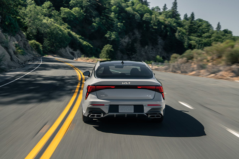 Kia K5 2025, revelación en el Auto Show de Chicago