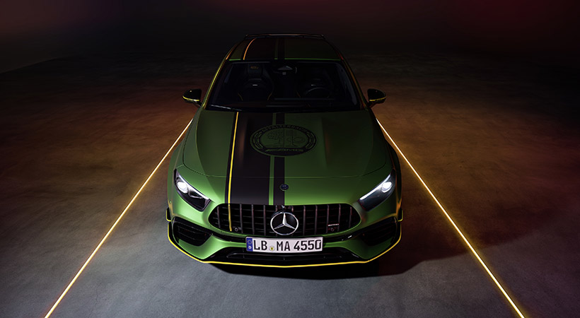 Se espera que el precio supere los $100,000. Hay que cruzar los dedos para que este modelo llegue de este lado del océano. Foto:  Mercedes-AMG 