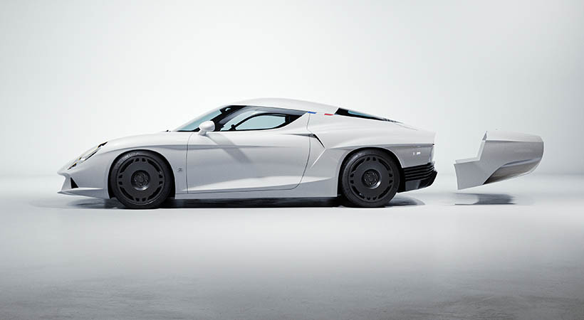 Su precio parte de los 650,000 euros, poco más de $750,000. Foto: Zagato