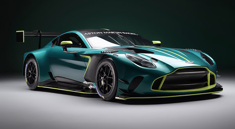 Básicamente, el GT3 es un Vantage convencional que ha sido significativamente modificado para competir en carreras de resistencia. Foto: Aston Martin